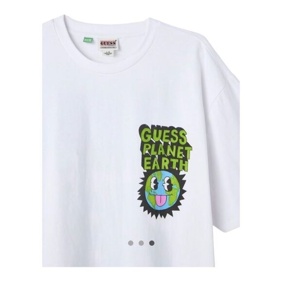 GUESS UO Urban Outfitters ORIGINALS Earth Day Planet Tee Shirt T-Shirt NEW M - Picture 3 of 5